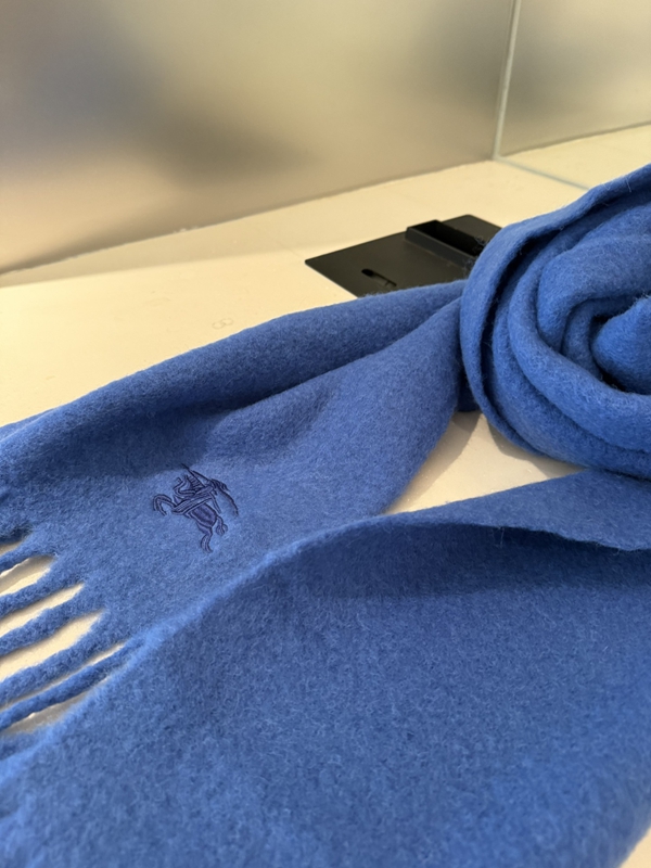 ブランドマフラー着用イメージ